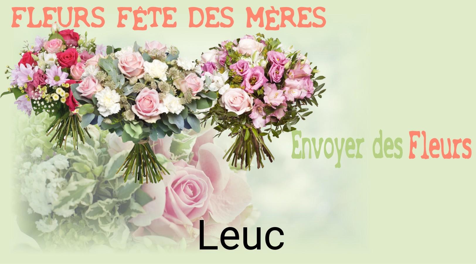 Bouquet de Fête des Mères livré à Leuc